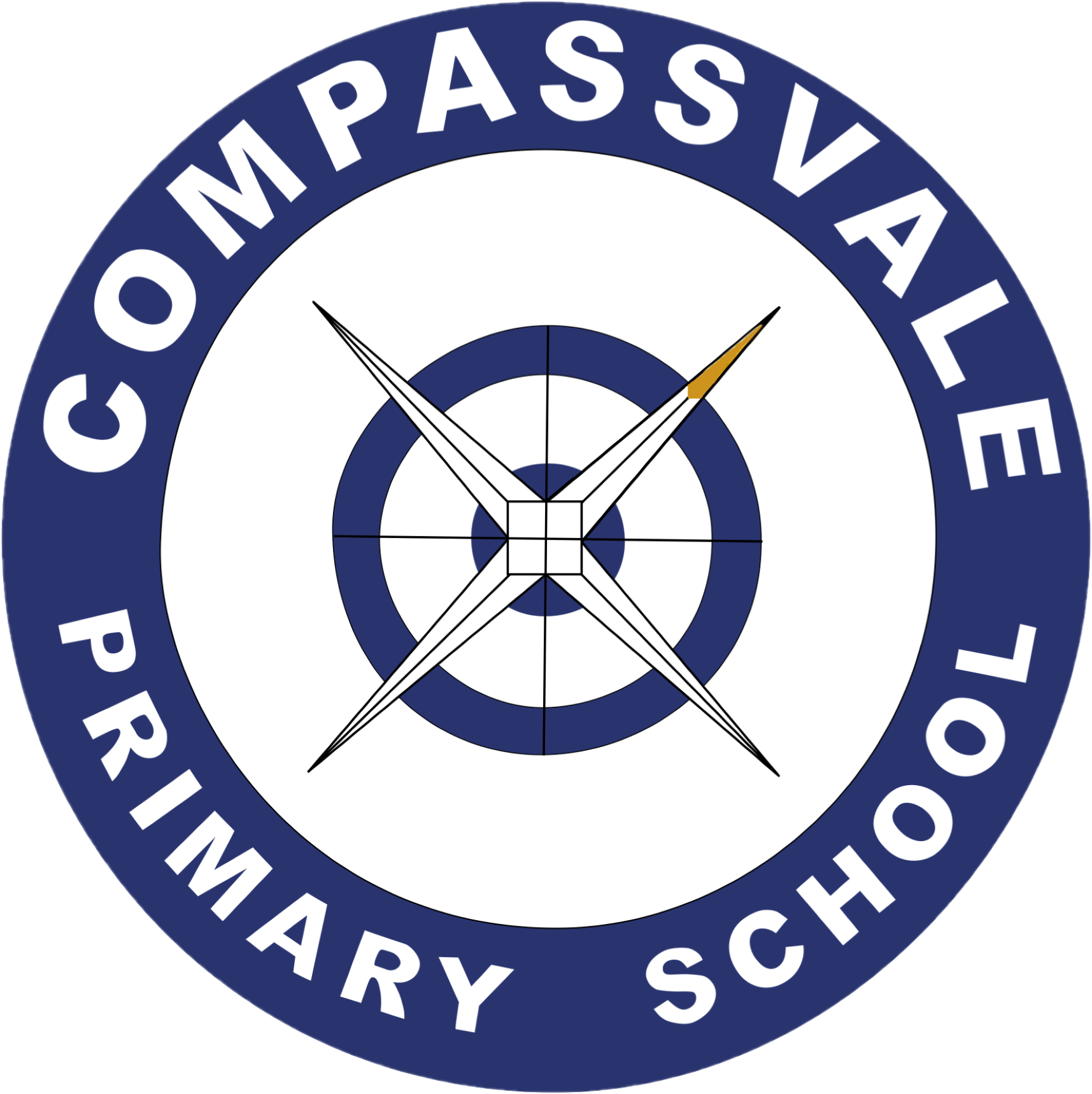 logo of Compassvale Primary School